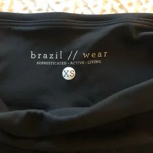 Brazil Wear workout capris leggings size XS thumbnail 6
