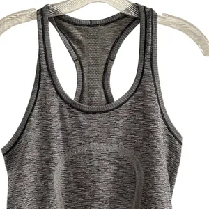 Lululemon Women's Black‎ Swiftly Tech Racerback Tank Top Size 6 thumbnail 3