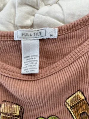 Full Tilt Lucky Tank Top thumbnail 4