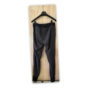 Nike Dri-FIT Womens Black Jogger Pants Small S Athletic Running Zip Pocket thumbnail 2