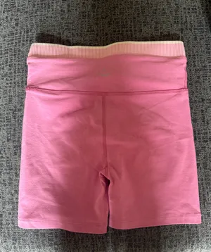 Pink Beyond Yoga Biker Shorts thumbnail 2