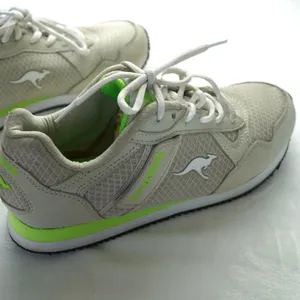 KangaROOS White Neon Green Sneakers Womens‎ 8 EUR 40 thumbnail 4