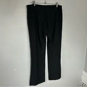 Nike Dri-FIT Black Athletic Pants Joggers Women’s Medium Stretch thumbnail 5