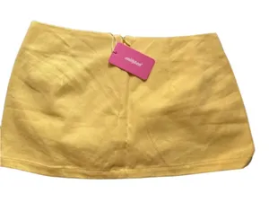 Edikted Monrow micro skort small NWT thumbnail 3