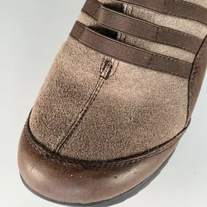 Eddie Bauer Flynn Brown Suede Leather Business Casual Slip-On Shoes Women 6 thumbnail 10