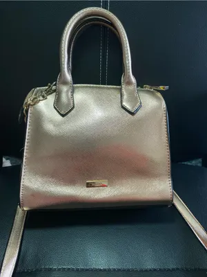 ALDO Rose Gold Mini Satchel Bag thumbnail 2