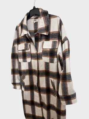 Cisono Coat Plaid Collection thumbnail 3