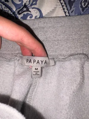 Papaya Light Gray Sweat Pants thumbnail 3
