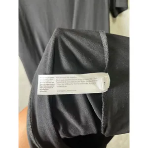 Eileen‎ Fisher Black V-Neck Shift Dress Short Sleeve Minimalist Capsule Size XS thumbnail 6