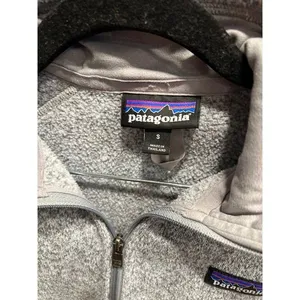 Patagonia Better Sweater  Jacket crew woman's small thumbnail 2