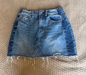 Pacsun Denim Mini Skirt thumbnail 1
