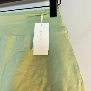 L*SPACE Nolan Skort in Celery Size Small NWT thumbnail 6