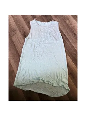 Athleta Blue Tank Top Small thumbnail 4
