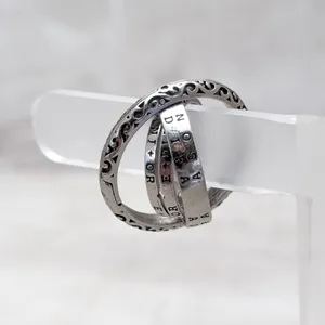 Spinning Multi Ring Pendant thumbnail 7