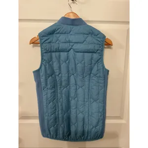 Hunter Original Midlayer Gilet Baby Blue Quilted Vest Women’s Small thumbnail 9