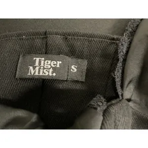 Tiger Mist Womens Mini Dress Black Corset Lace Trim Sleeveless Size S thumbnail 4