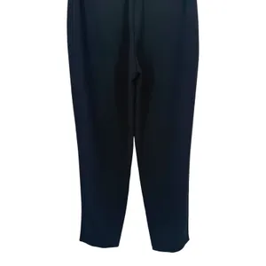 Aritzia Wilfred Womens Black Tie Front High Rise Straight Leg Dress Pants Size 2 thumbnail 10