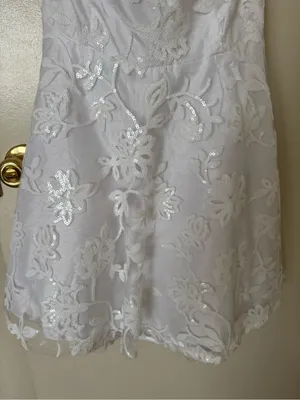 Windsor Joanna Sequin Lace Party Dress Size L thumbnail 5