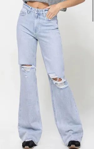 Vervet 90s Vintage Straight Jeans thumbnail 1