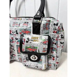 Disney World 100th Anniversary Mickey Mouse Handbag Purse‎ thumbnail 2