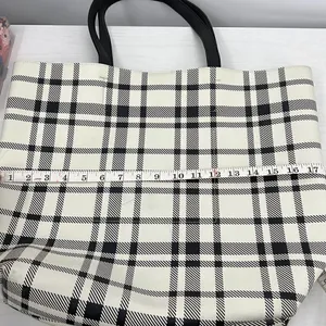 Plaid tote bag  thumbnail 9