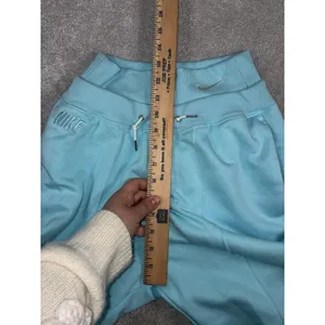 Nike Sportswear Women Blue Icon Clash Easy Fleece‎ Jogger Pant Small thumbnail 10