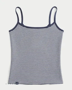 Hollister Callie Reversible Cami - Navy Blue thumbnail 4