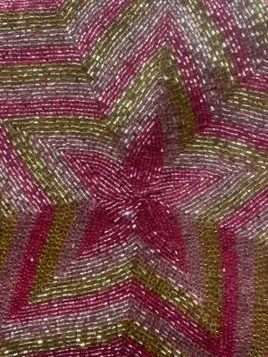 Boutique Fully Beaded Star Purse Multiple thumbnail 2