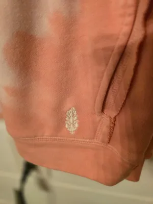 FP Movement by Free People Brand New With Tags Pink Tie-Dye Sweatshirt Small thumbnail 8