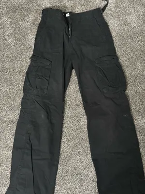 Bershka Cargo Pants thumbnail 4