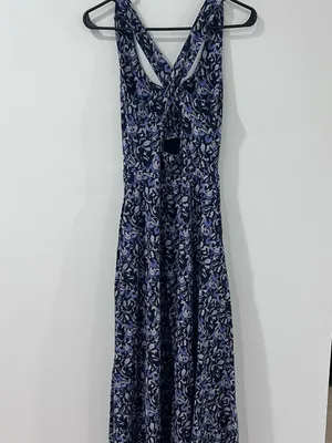 Pact Floral Maxi Dress S Organic Cotton Romantic Cottagecore thumbnail 5
