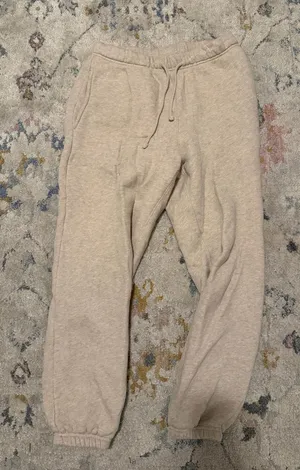 Elwood sweatpants Tan thumbnail 1