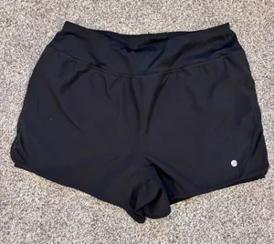 Apana Women's Athletic Shorts Black, Size M thumbnail 1