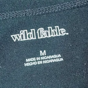 Wild Fable Black Short Shirt T-shirt Medium thumbnail 7