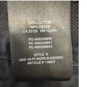 Denim Forum Aritzia The 90s Mid-Rise Cargo Mini Skirt Washed Black Size 26 thumbnail 9