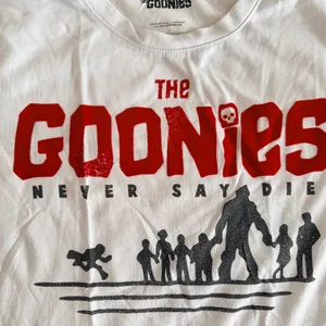 The Goonies White Graphic Tee - Short Sleeve thumbnail 2