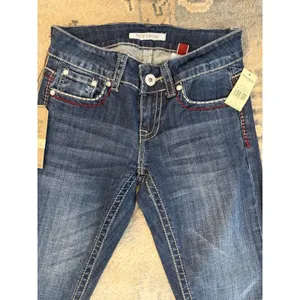 Stetson Classic 816 Bootcut Jeans Women's Sz 2 Regular NWT thumbnail 4