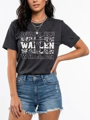 Morgan Wallen Country Vintage Soft Unisex T-shirt thumbnail 3