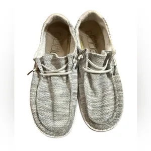Hey Dude Women’s Wendy Sox loafers‎ in Glacier Grey Sz 7 thumbnail 4