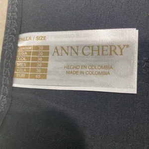 Ann Chery High Compression Latex Waist Trainer XS thumbnail 4