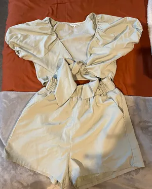 Lulus Sage Green Matching Set thumbnail 1