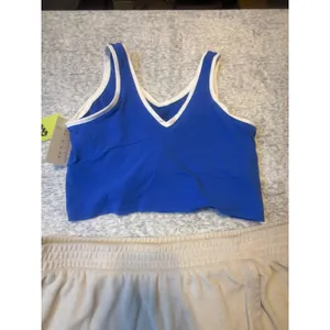 Universal Thread Women‎ Tan Terry Skirt and Blue AIM tank top Size XXL NWT thumbnail 9