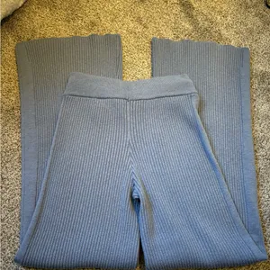 Aerie Thick Knit Flare Pants thumbnail 3
