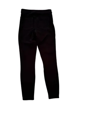 Spanx Tummy Control Jean-ish Cotton Twill Leggings Black Size S thumbnail 5