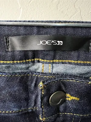 Joe’s Jeans Starlet Slim Mini Bootcut Victoria Wash Dark Denim Jeans thumbnail 6