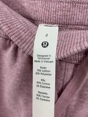 lululemon athletica Dusty Rose High-Rise Jogger Pants thumbnail 4