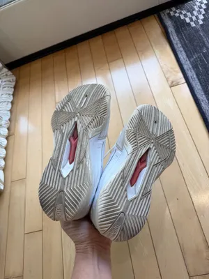 Wilson Rush Pro 4.5 Tennis / Pickleball / Court Shoes White with Green Size 9.5 thumbnail 7