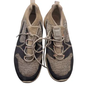 Nike React Infinity Run Flyknit 2 SZ 7 Gray Navy Peach Running Sneakers thumbnail 2