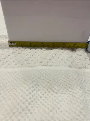 White Acrylic Box Clutch with Gold Chain thumbnail 6