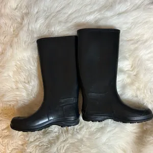 Kamik Black Olivia Rain Boots, 7 thumbnail 4